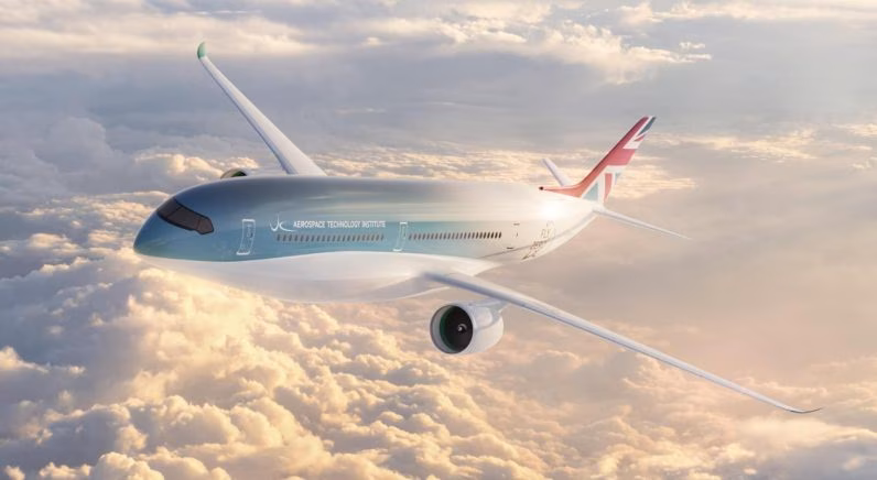 FlyZero hydrogen plane