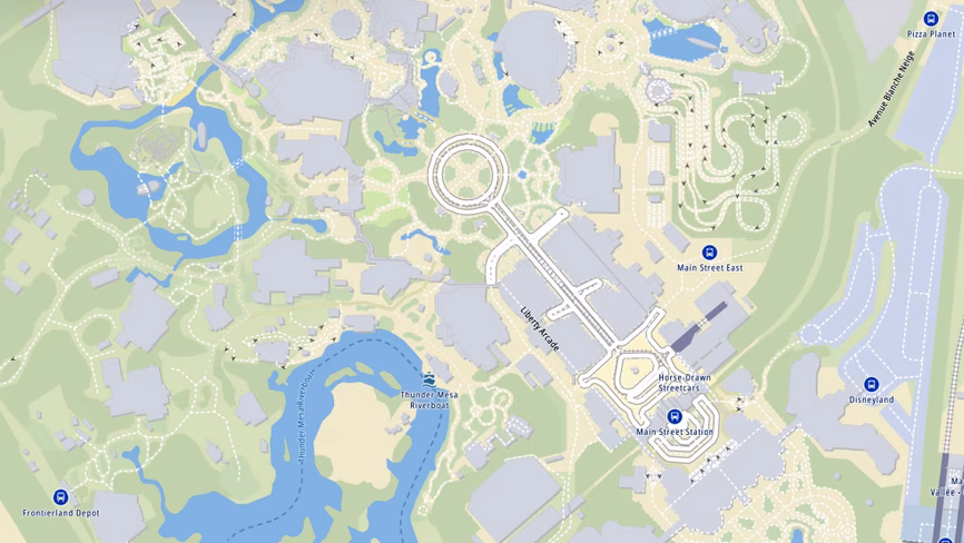 TomTom new map