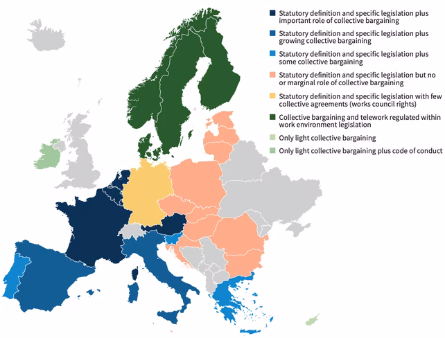 Eurofound, an EU agency dedicated to improving living and working conditions.