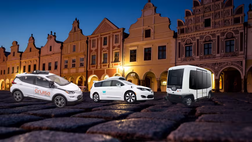 This is why you can’t ride hail an autonomous taxi in Europe…  yet