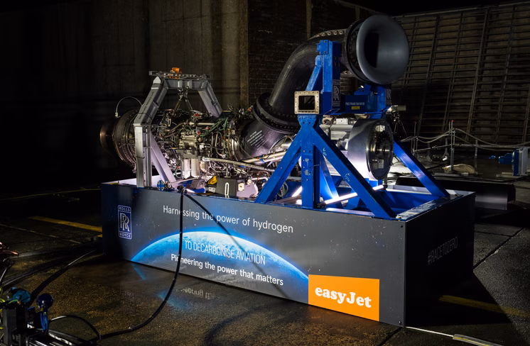 rolls royce easyjet hydrogen