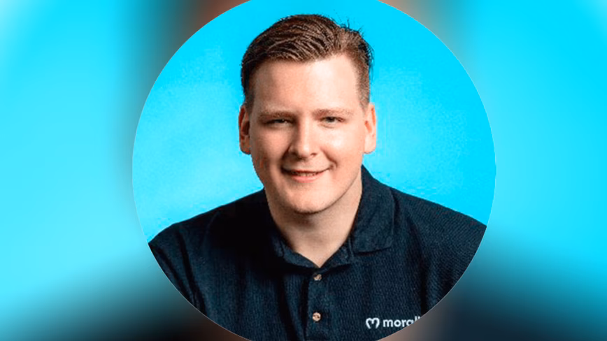 Ivan Liljeqvist, cofounder and CEO of Moralis