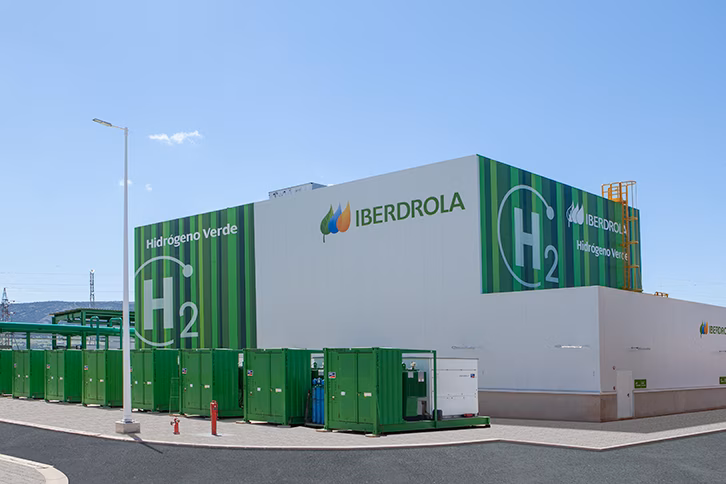 green hydrogen Iberdrola