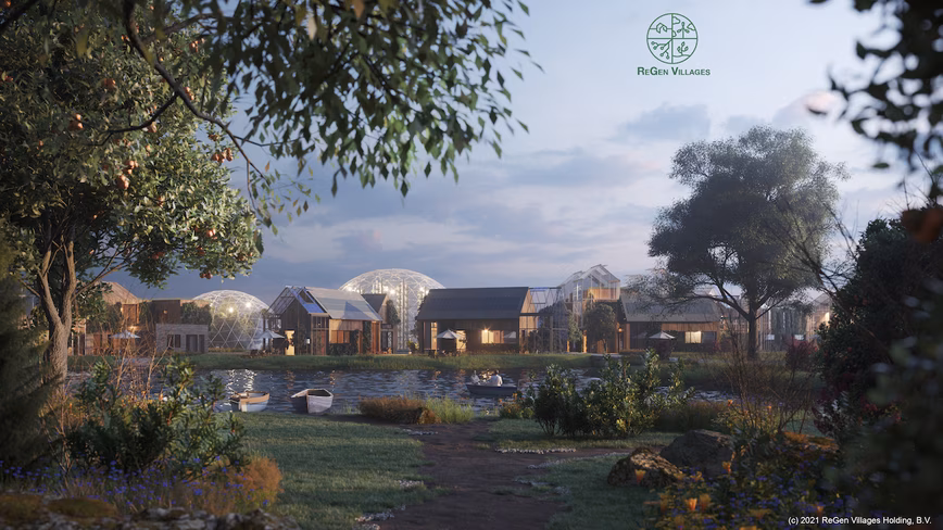 How to live off the grid at ReGen villages