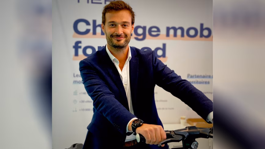 Tier’s director of public policy Erwann Le Page