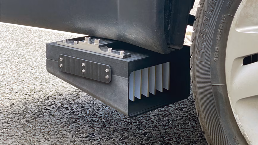 device that captures tyre wear pollution