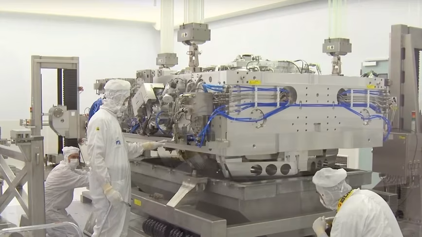 ASML Netherlands semiconductors 