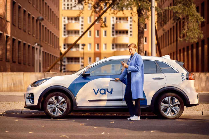 Vay's tech has been installed in Kia electric vehicles. Credit: Vay