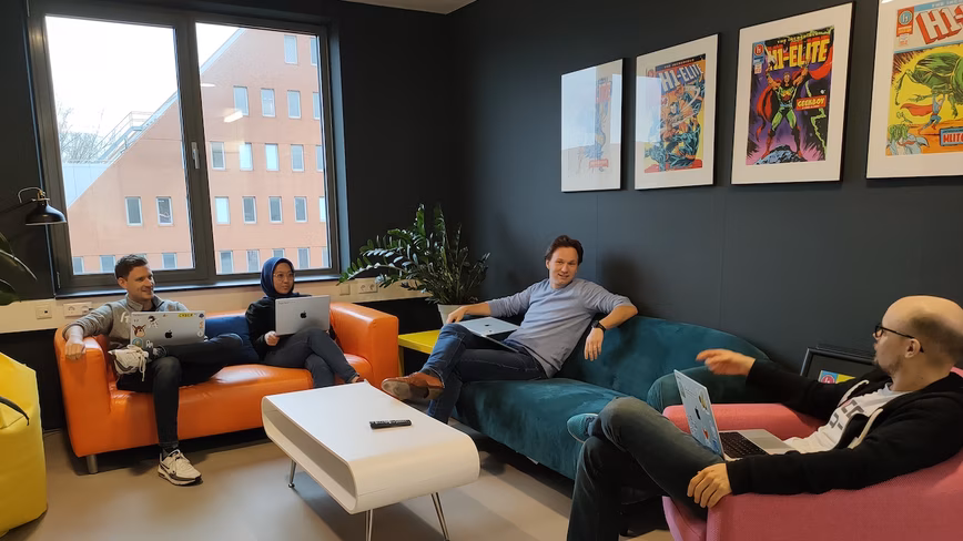 HackerOne's Groningen office