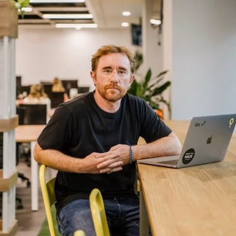 Glovo cofounder Sacha Michaud