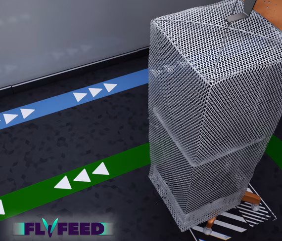 Vertical crates