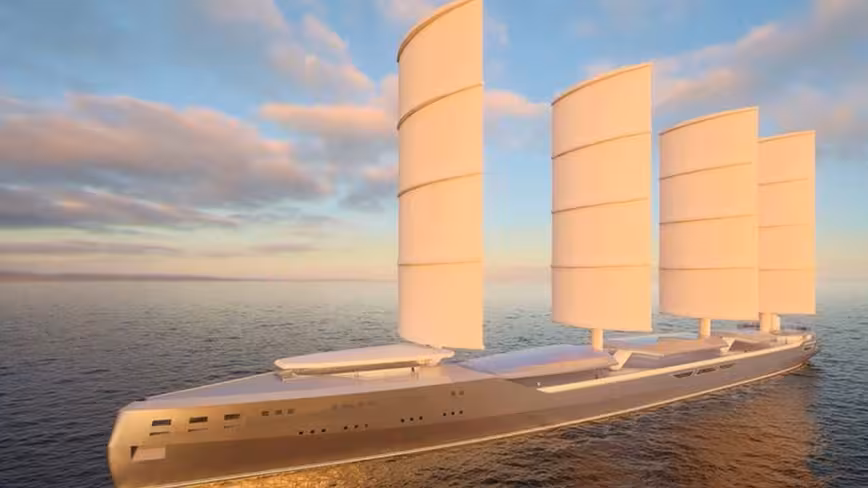 Sailing, reimagined: UK startup bets wind-powered ships will cut carbon emissions
