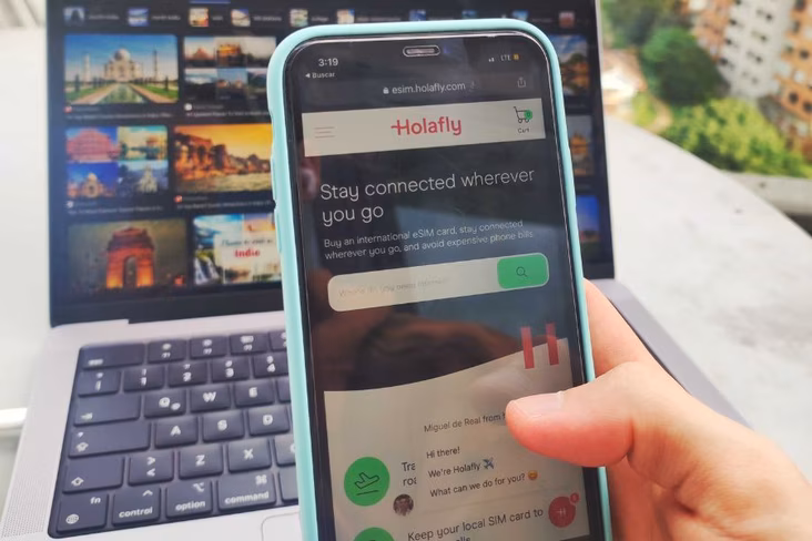 Holafly eSim app