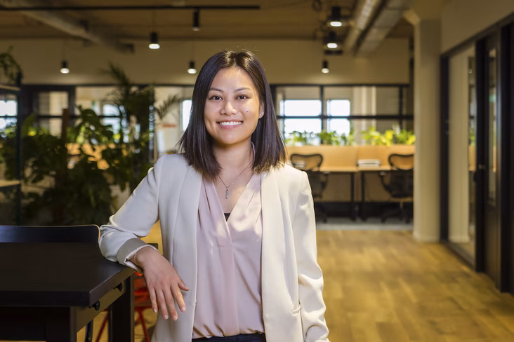 Micky Chen, CEO of Minite
