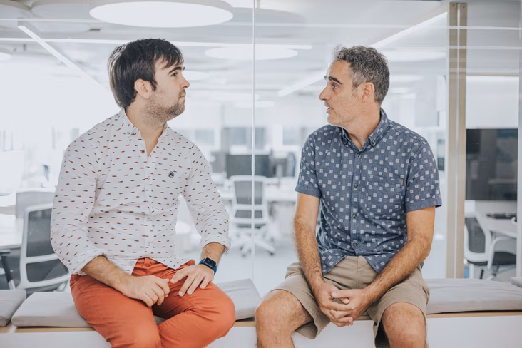 Sales Layer startup founders 