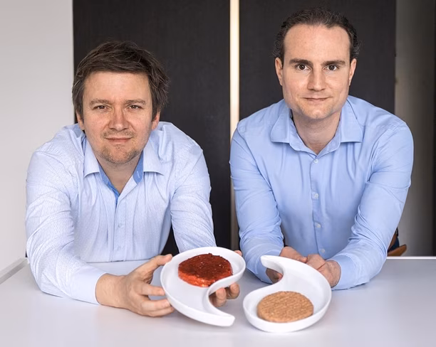 Paleo co-founders: CEO Hermes Sanctorum (left) and COO Andy de Jong.