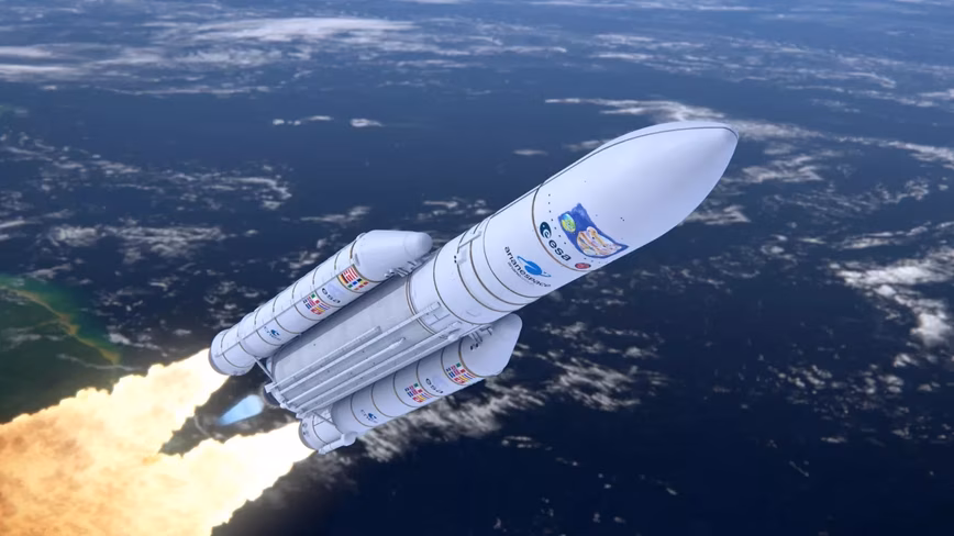 JUICE-ESA-launch-jupiter-space