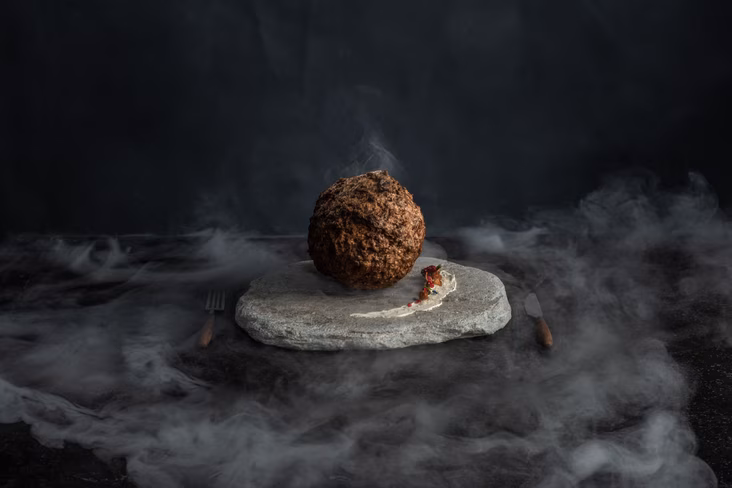 The mammoth meatball was made from extinct animal DNA