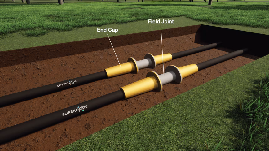 Figure 2: Underground Superconducting Cable
