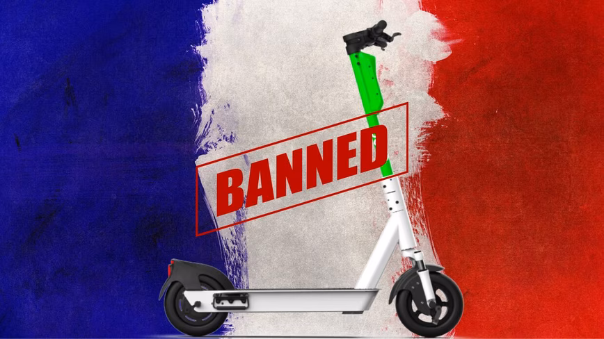 Paris bids ‘au revoir’ to e-scooter startups