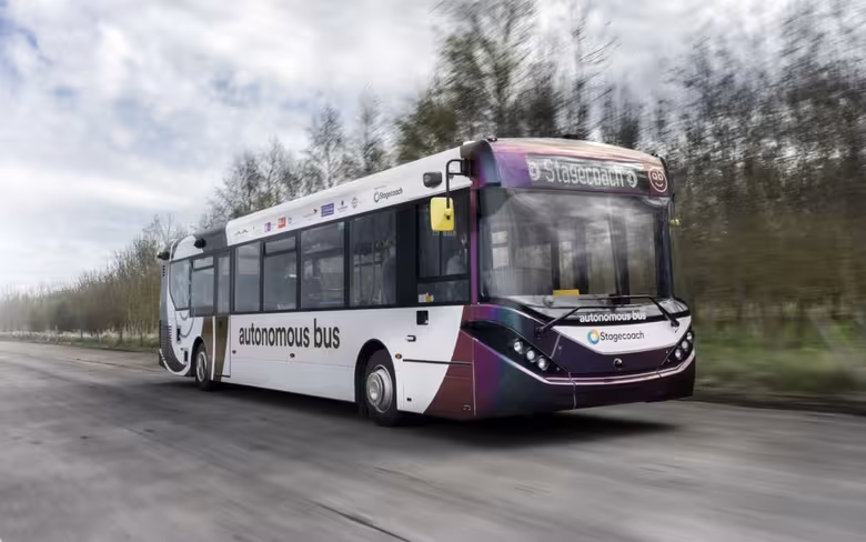 The world’s first self-driving bus fleet will soon hit Scotland’s streets
