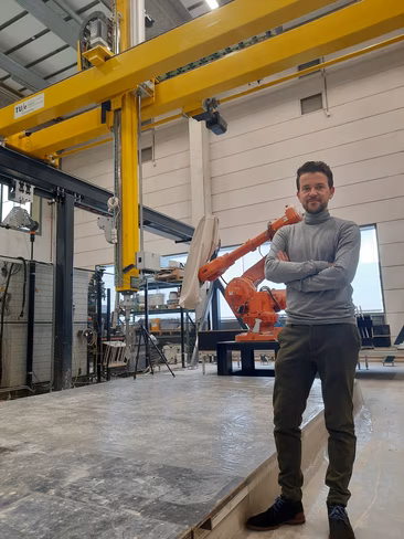 3D printing in construction