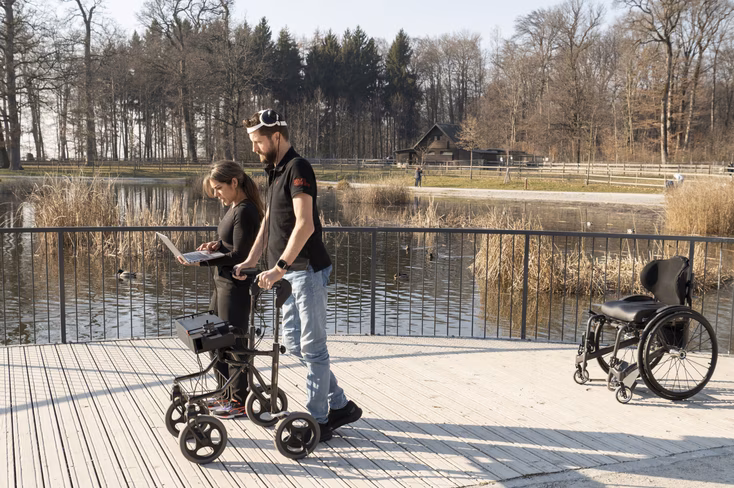 brain-spine interface for paralysis 