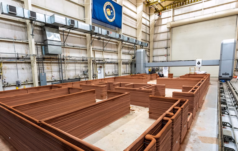3D printing in construction