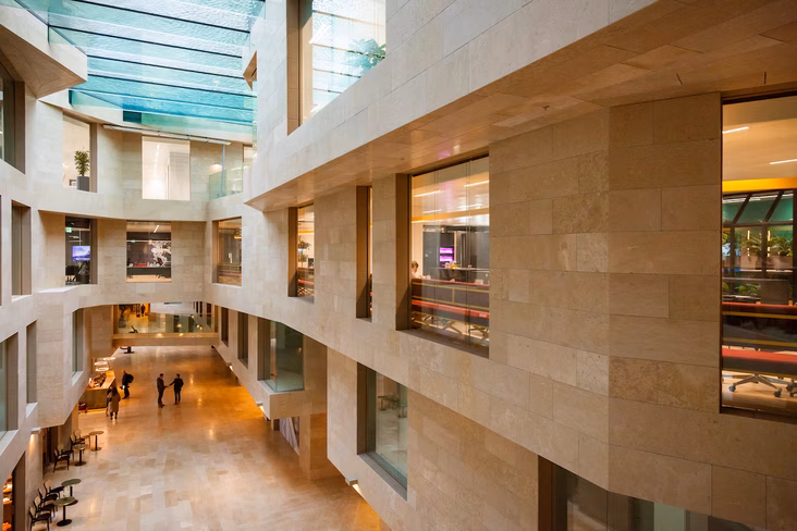 Image of the Valley workspace in Amsterdam