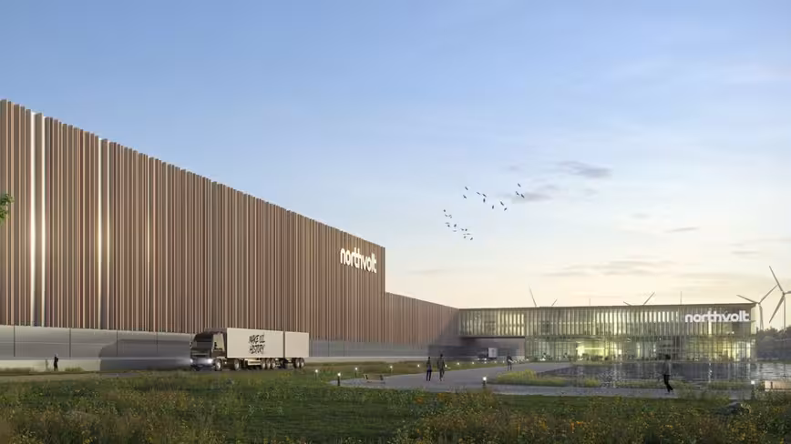 Northvolt to build gigafactory in Germany after state aid pledge