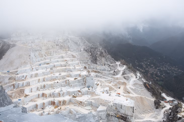 Carrara marble 