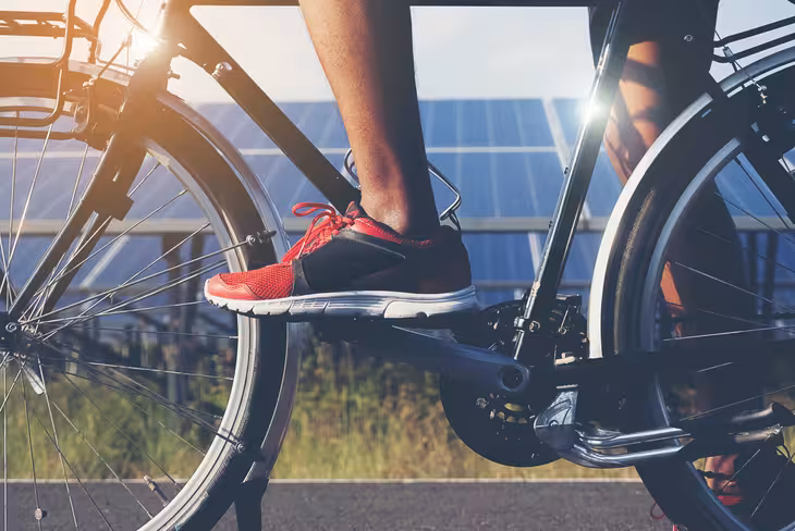 Europe’s first solar panel roof-covered bike lane unveiled in Germany