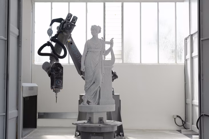 Tersicore statue 