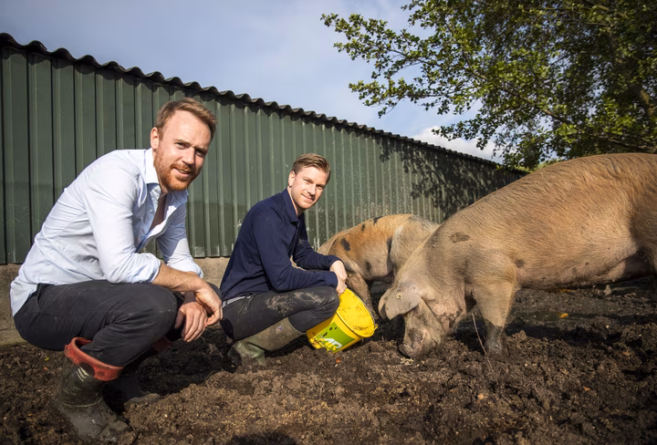 Meatable cofounders
