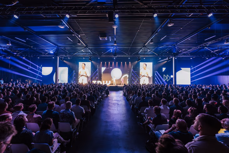 vision stage opening at TNW