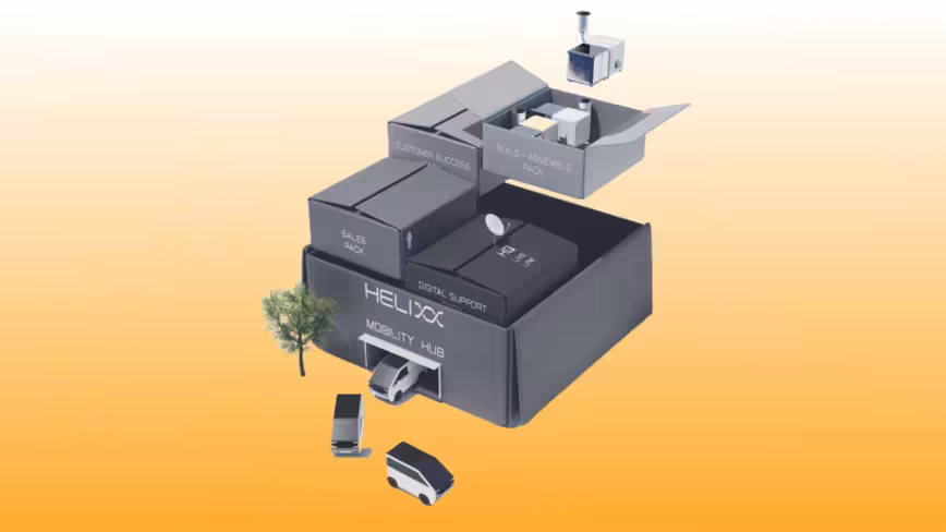 This ‘factory in a box’ promises affordable EV production anywhere in the world