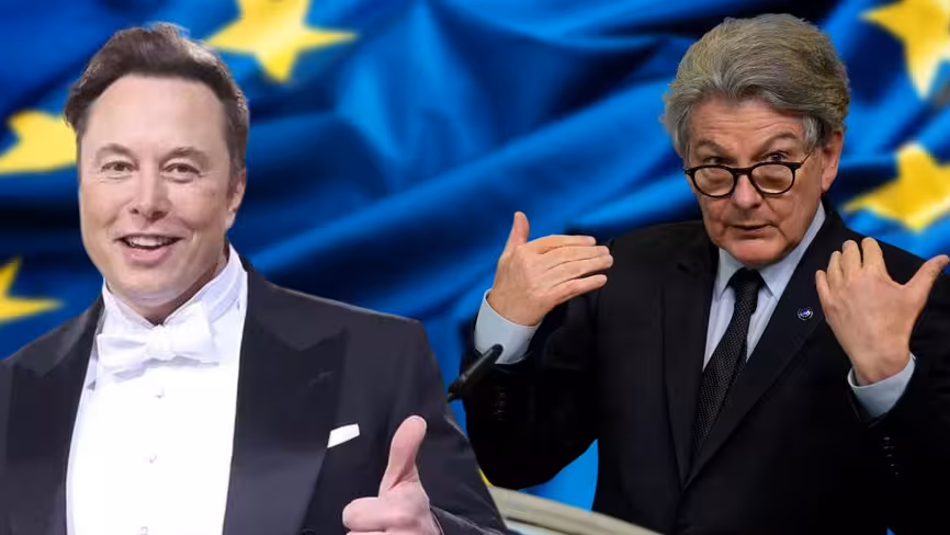 EU plants flag in Silicon Valley ahead of big tech crackdown