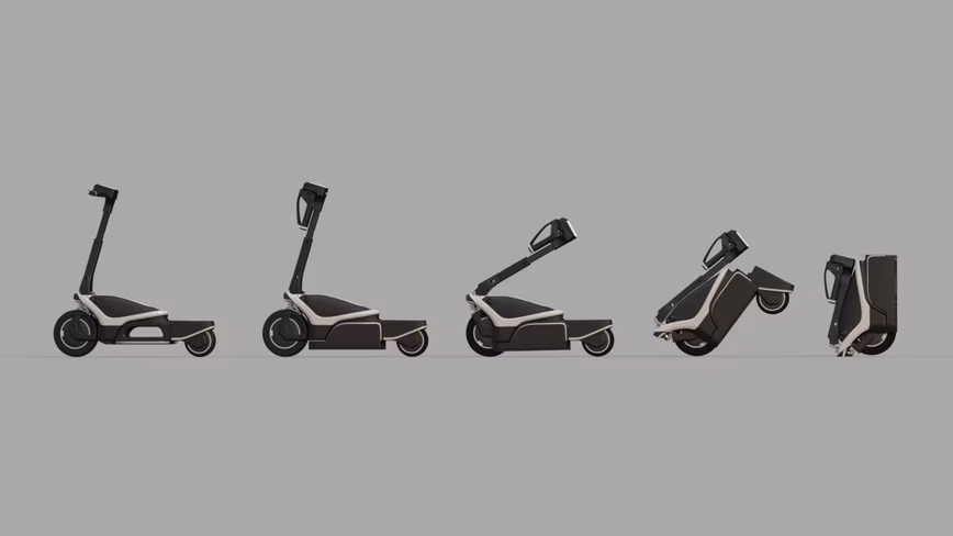The Hilo One folding mechanism. Credit: Hilo