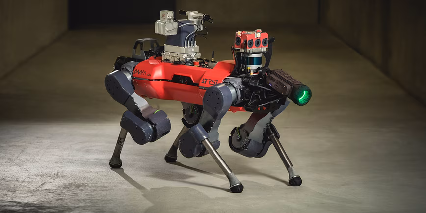 robot Moon exploration 