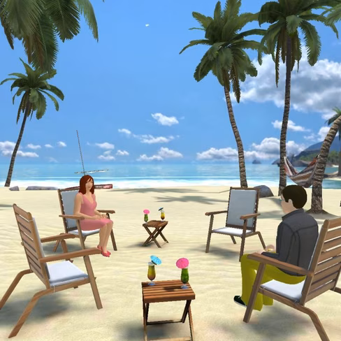 VR therapy schizophrenia 