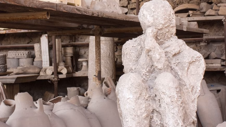 Pompeii cast 