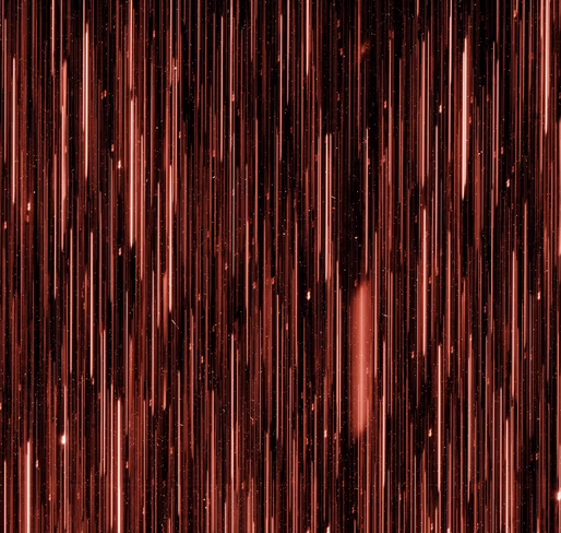 A NISP image from the Euclid space telescope
