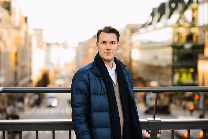 Richard Bremer, Devant's CEO and co-founder