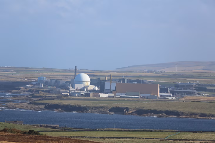 The Dounreay nuclear site 