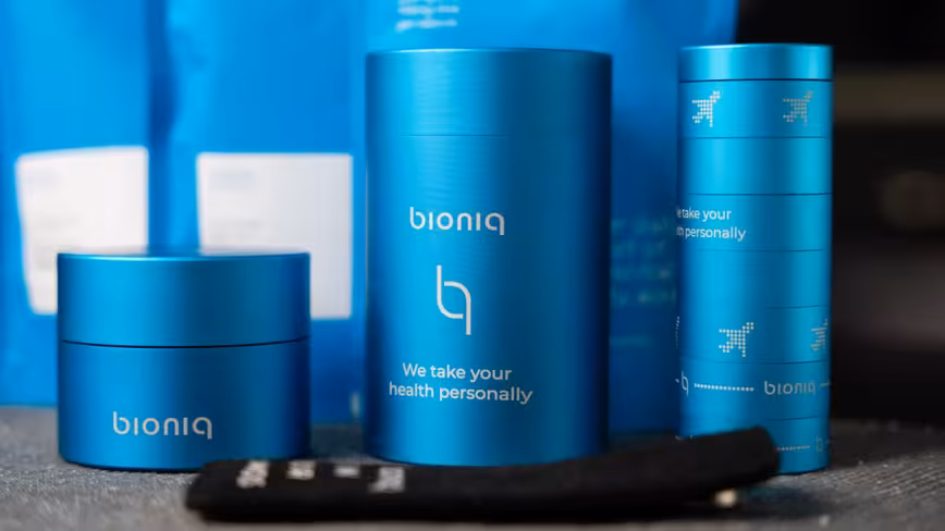 Bioniq taps big data algorithms to make supplements bespoke