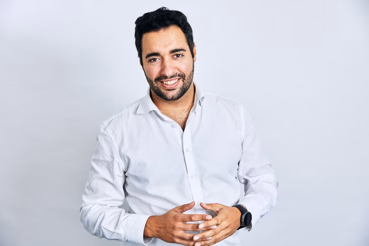 A photo of Rafel Jorda Siquier, founder and CEO of Open Cosmos