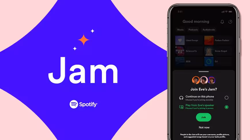 With Spotify’s ‘Jam’ your whole squad becomes the DJ