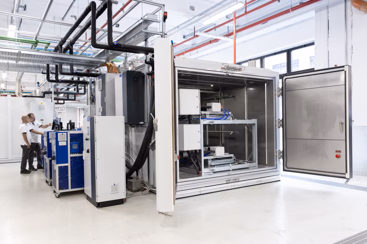 Stellantis testing chambers at new site