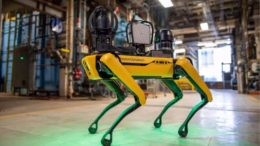 Dog-like robot maps out radioactive area at the UK’s Dounreay nuclear plant