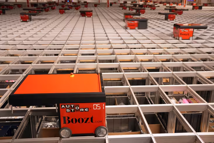 Norway’s AutoStore unveils next-gen electric warehouse robot